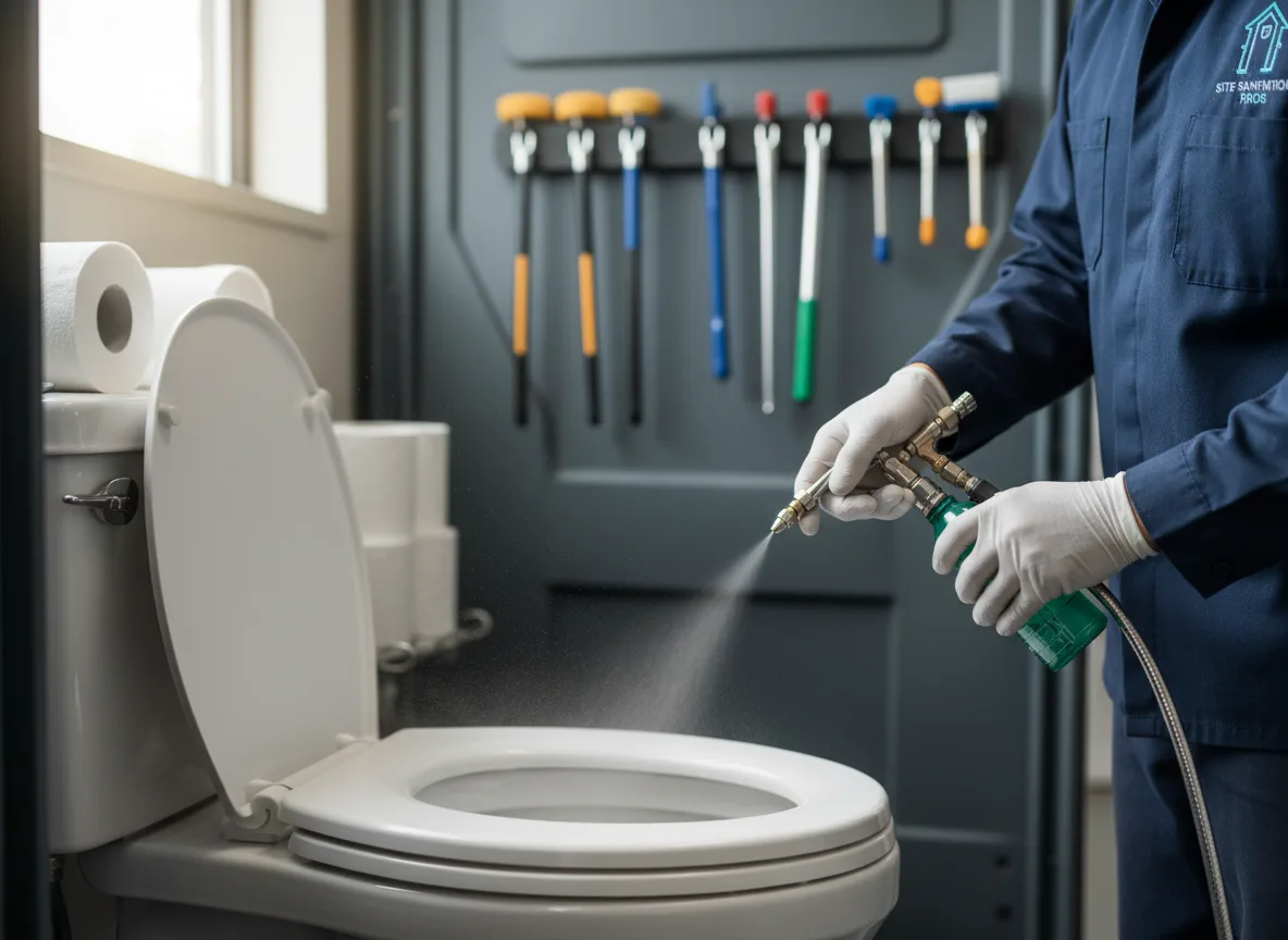 Why choose Construction Site Porta Potty Rental in Warwick, ND
